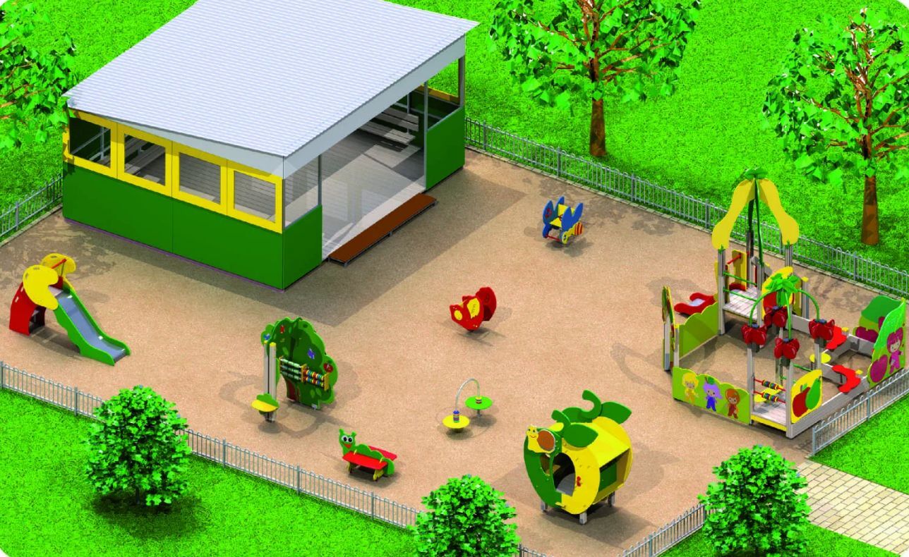 Благоустройство территории